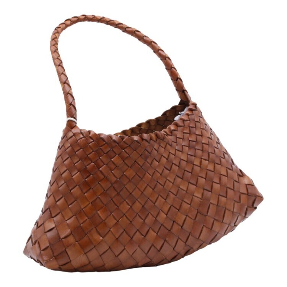 Dragon Diffusion Structured Rectangular Brown Bag… - image 2